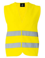 Hi-Vis Safety Vest Cologne With Front Zipper, Korntex RX217