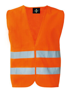 Printable Hi-Vis Safety Vest Karlsruhe, Korntex KXX217_D // KX2170