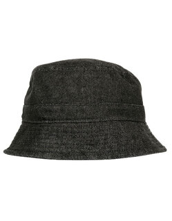 Denim Bucket Hat, FLEXFIT 5003DB // FX5003DB
