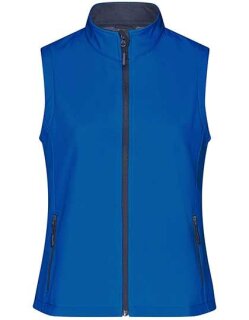 Ladies&acute; Promo Softshell Vest, James&amp;Nicholson JN1127 // JN1127