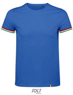 Men&acute;s Short Sleeve T-Shirt Rainbow, SOL&acute;S 03108 // L03108
