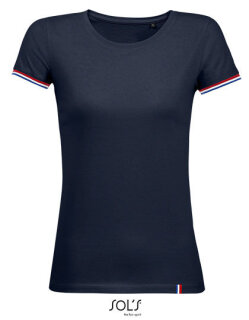 Women&acute;s Short Sleeve T-Shirt Rainbow, SOL&acute;S 03109 // L03109