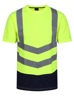 Pro Hi-Vis Short Sleeve T-Shirt, Regatta High Visibility TRS194 // RG194