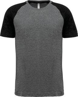 Zweifarbiges Triblend Sport-T-Shirt Mit Kurzen &Auml;rmeln F&uuml;r Erwachsene, Proact PA4010 // PRT4010