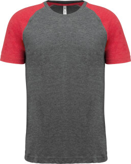 Zweifarbiges Triblend Sport-T-Shirt Mit Kurzen &Auml;rmeln F&uuml;r Erwachsene, Proact PA4010 // PRT4010
