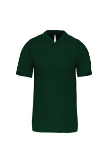 Kinder Kurzarm Bimaterial Rugby Shirt, Proact PA428 // PRT428