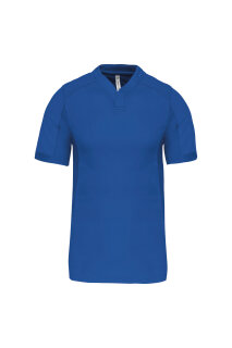 Kinder Kurzarm Bimaterial Rugby Shirt, Proact PA428 // PRT428