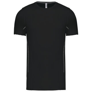 Herren Kurzarm Sport-T-Shirt. Bi-Material, Proact PA465 // PRT465
