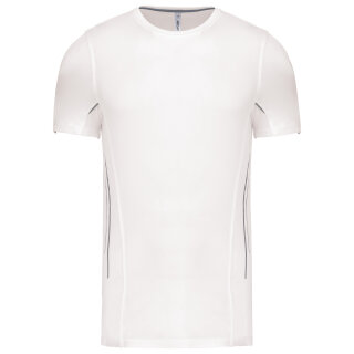 Herren Kurzarm Sport-T-Shirt. Bi-Material, Proact PA465 // PRT465