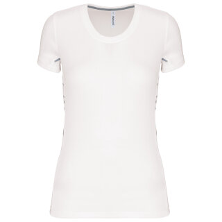 Damen Kurzarm Sport-T-Shirt. Bi-Material, Proact PA466 // PRT466