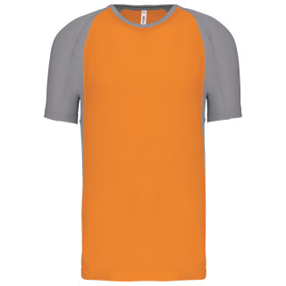 Herren Kurzarm Rundhals Bicolor T-Shirt, Proact PA467 // PRT467
