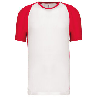 Herren Kurzarm Rundhals Bicolor T-Shirt, Proact PA467 // PRT467