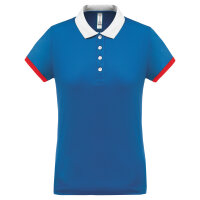 Sporty Royal Blue / White / Red