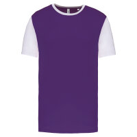 Sporty Purple / White